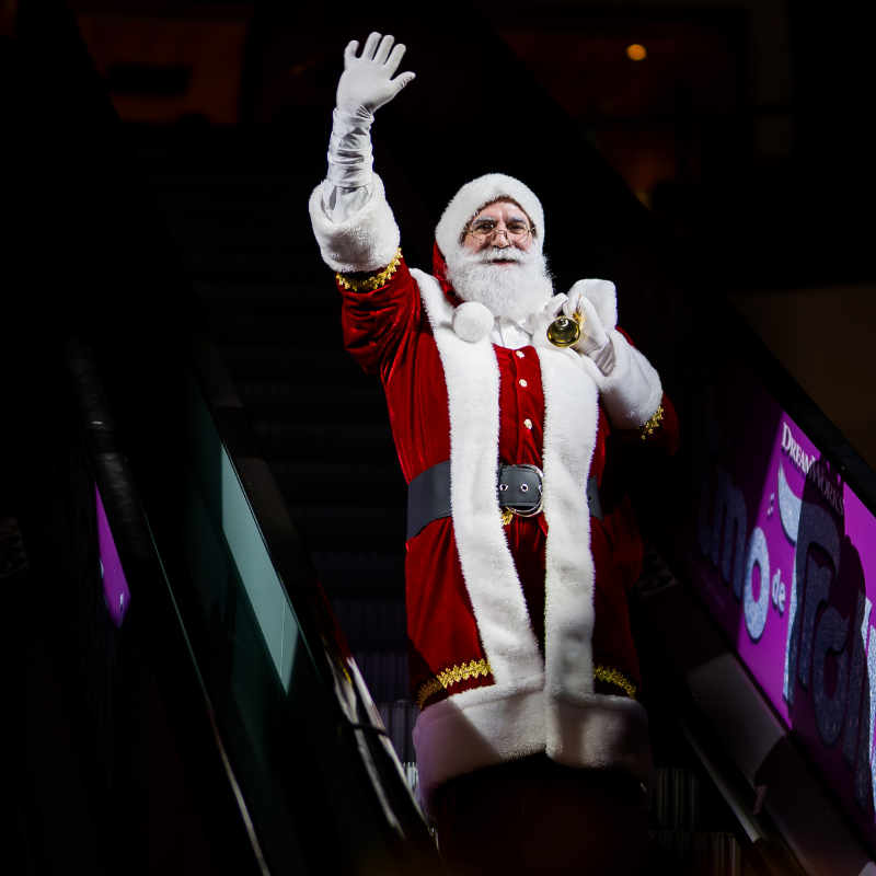Chegada do Papai Noel está programada para o dia 1º de novembro no Balneário Shopping