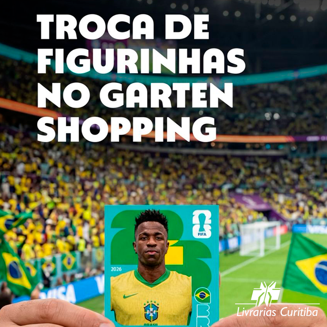 Ponto de Troca de Figurinhas movimenta o Garten Shopping