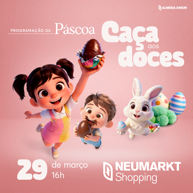 Caça aos Doces 29/03