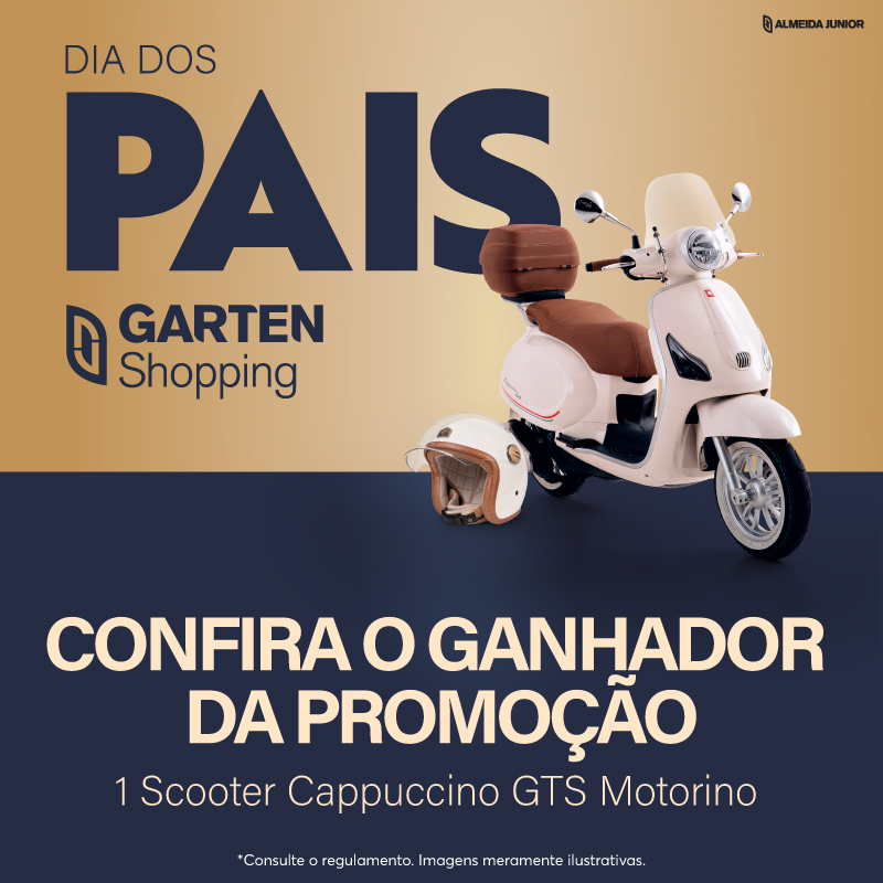 Almeida Junior anuncia ganhadores da campanha    de Dia dos Pais 2026