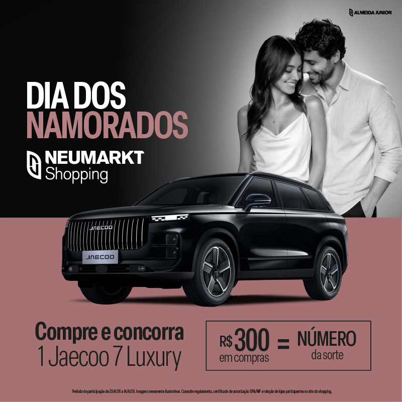 Campanha Dia das Mães e Namorados 2026