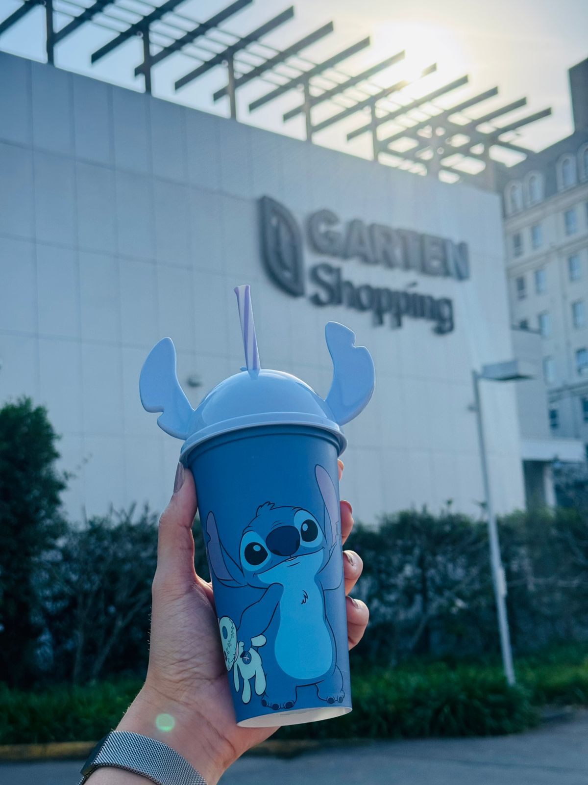 Parceria com DIsney: Garten Shopping lança campanha do personagem “Stitch”