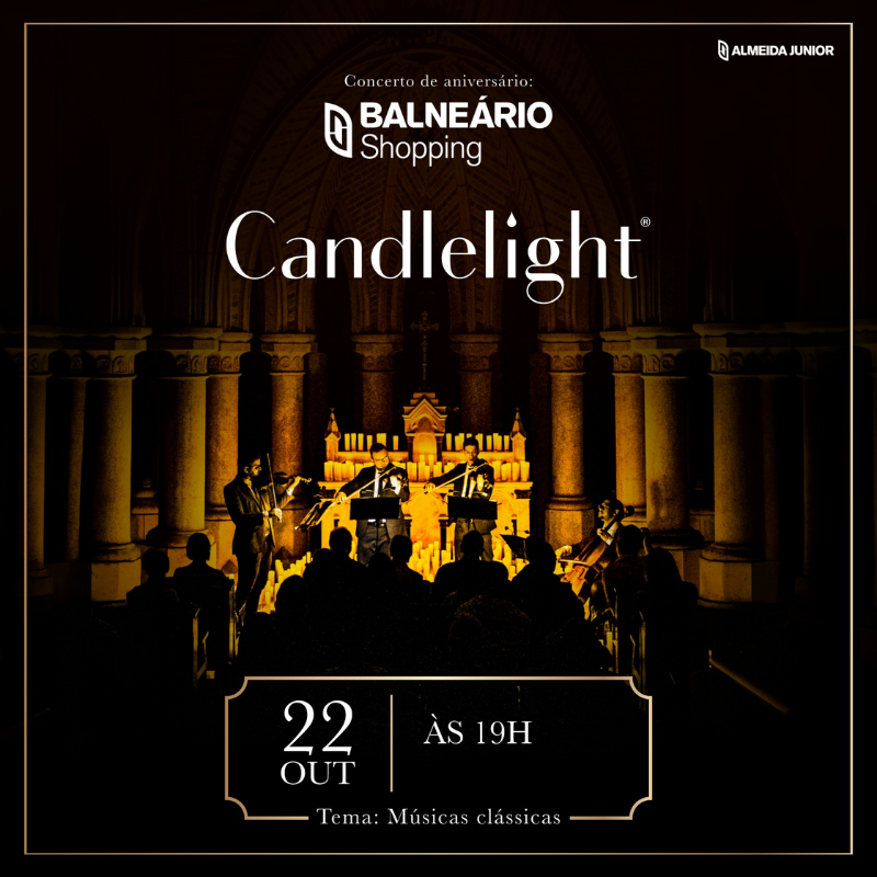 Candlelight no Balneário Shopping
