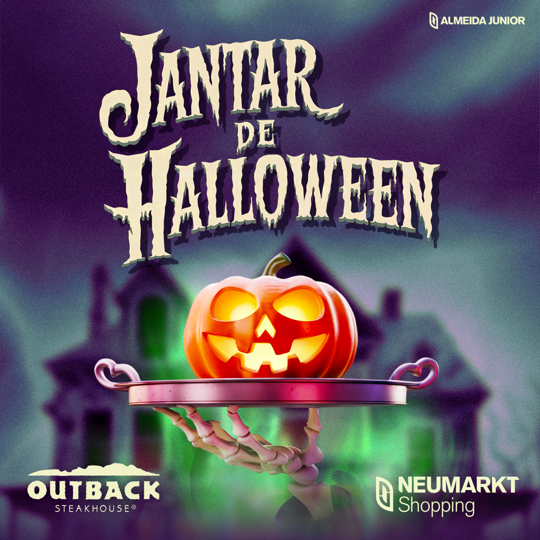 Jantar de Halloween – Outback Steakhouse