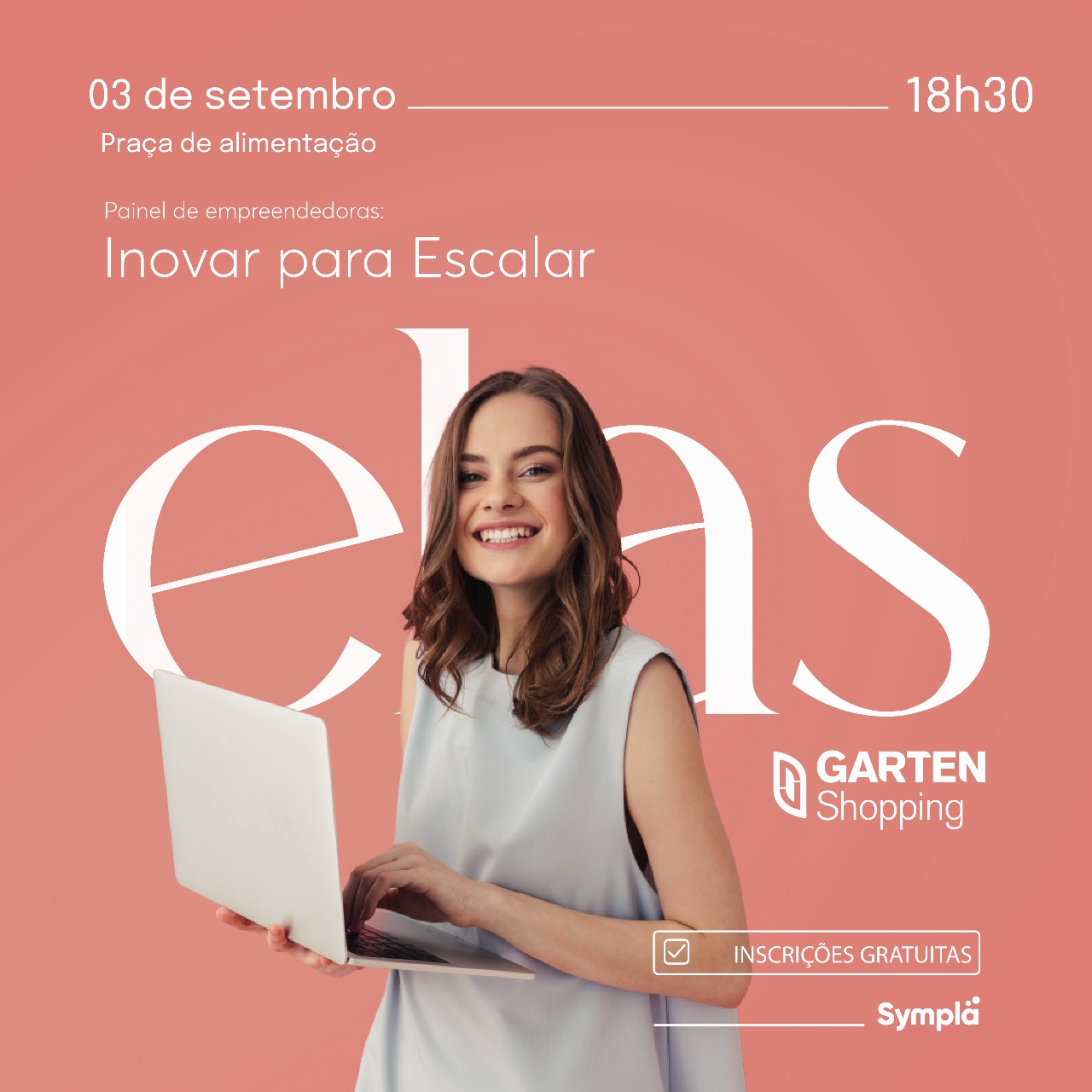 Garten Shopping recebe evento “Elas – Mulheres do Futuro” com foco em inovação feminina