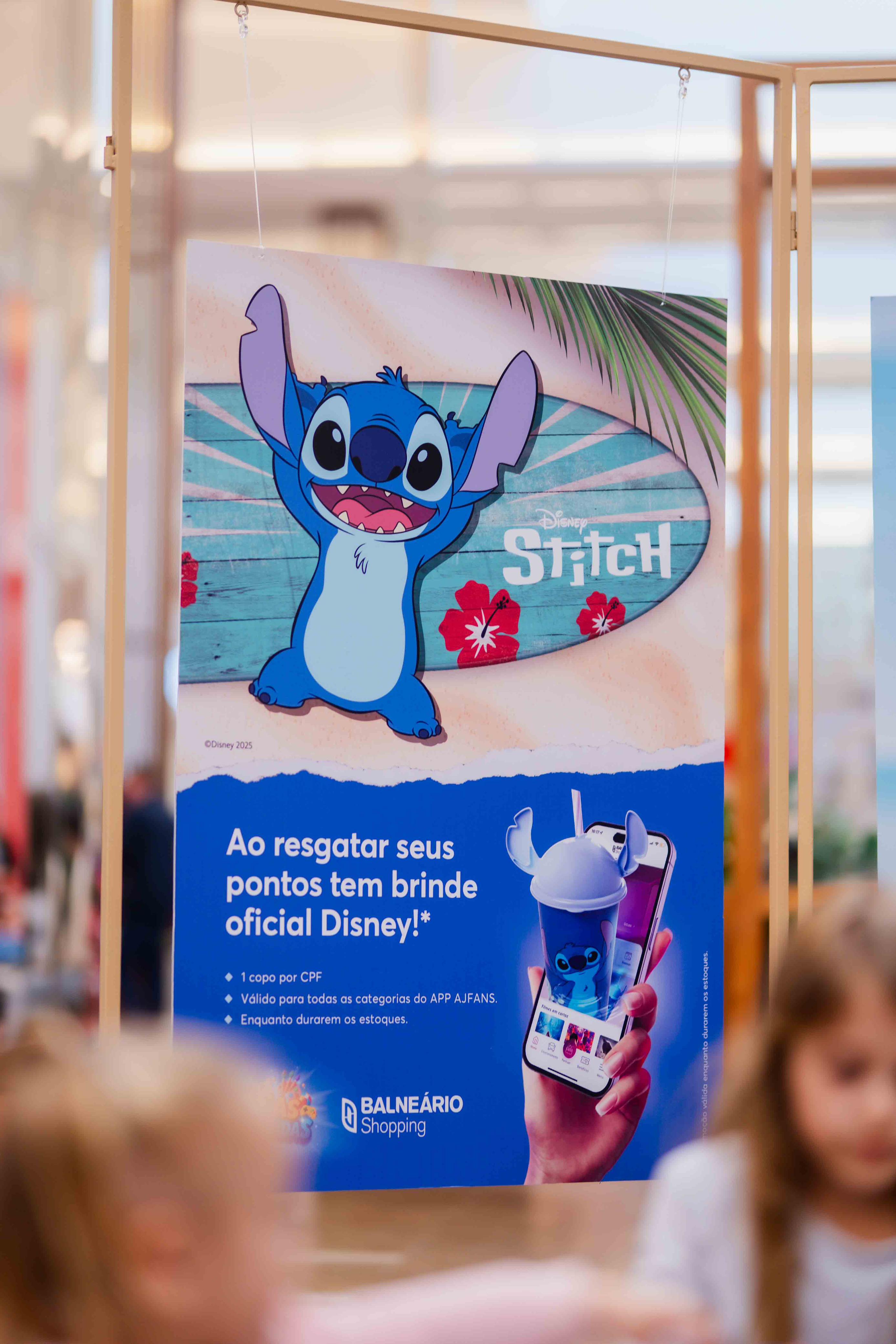 Parceria com Disney: Balneário Shopping lança campanha do personagem “Stitch”
