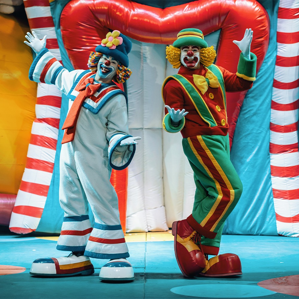 Patati Patatá Circo Show chega ao Norte Shopping