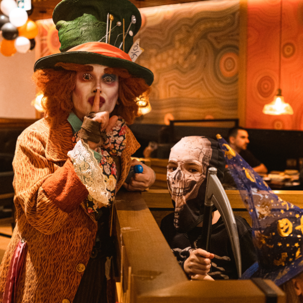 Continente Shopping promove caça aos doces, bailinho e jantar temático de Halloween