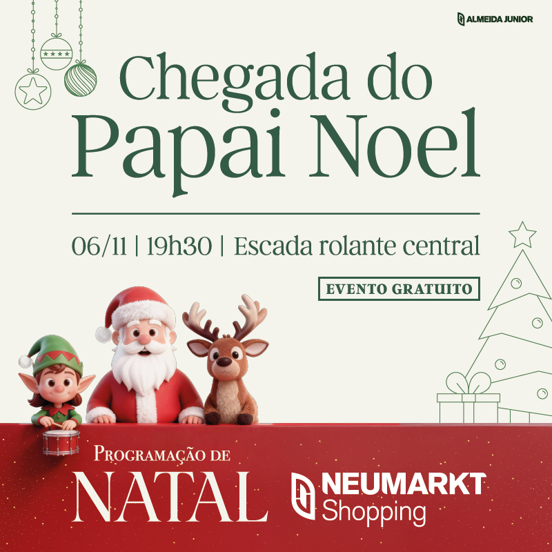 Chegada do Papai Noel