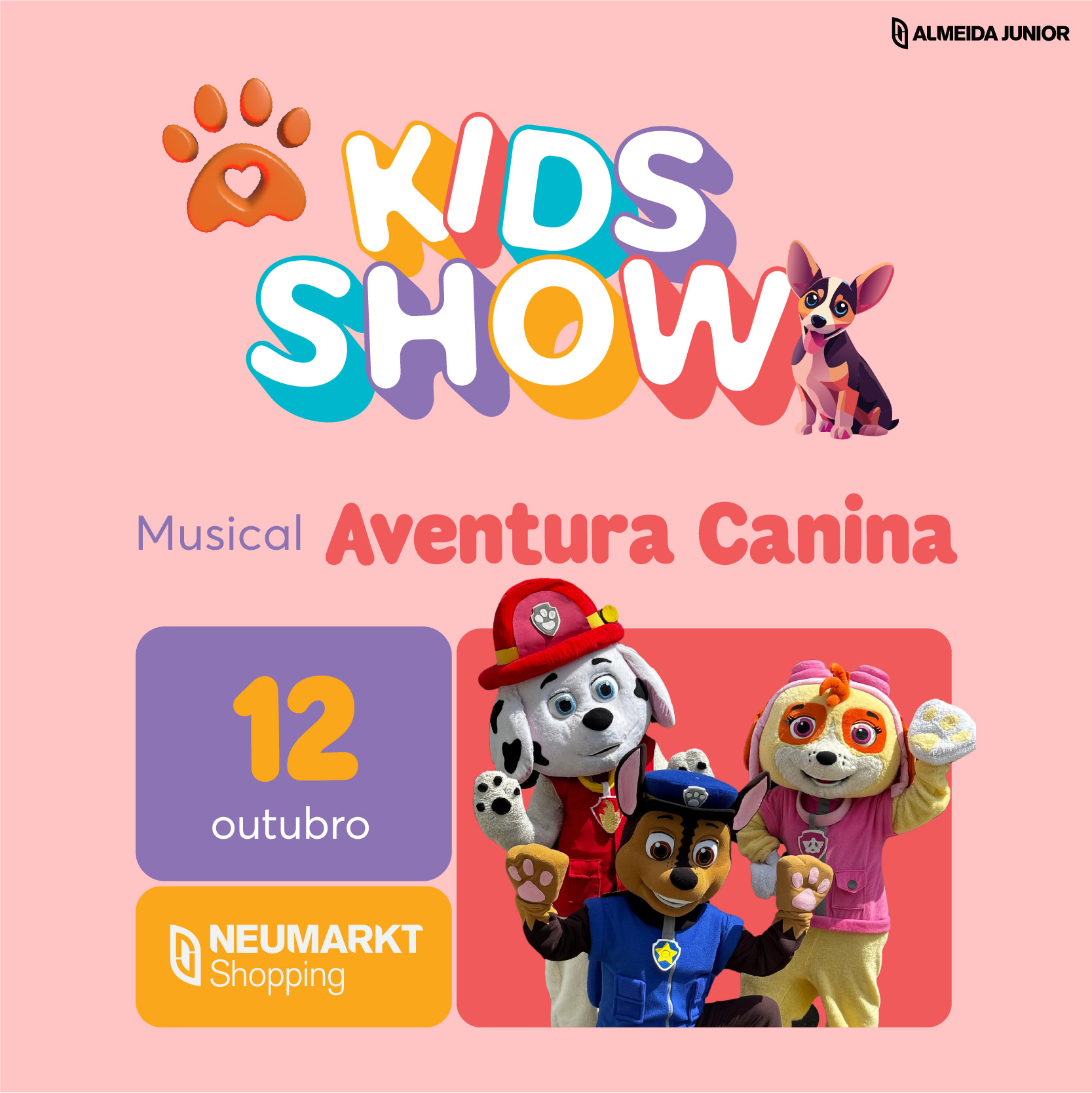 Musical Aventura Canina 12/10