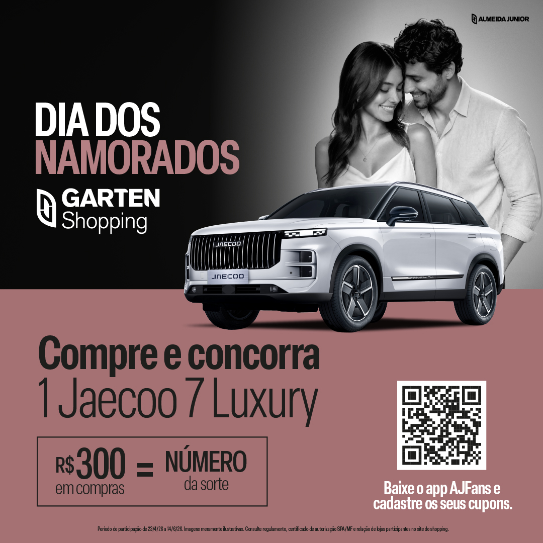 Almeida Junior sorteia seis carros híbridos em campanha de Dia dos Namorados