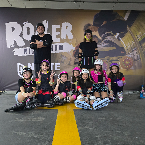 Roller Night Show faz sucesso em Blumenau