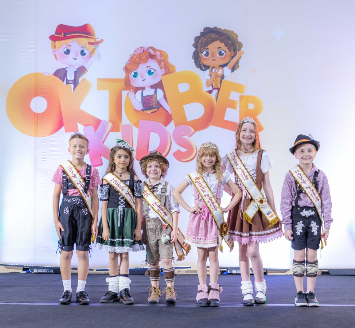 Inscrições para realeza da Oktober Kids