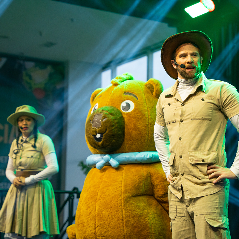 Norte Shopping recebe musicais gratuitos de K-Pop e sobre meio ambiente