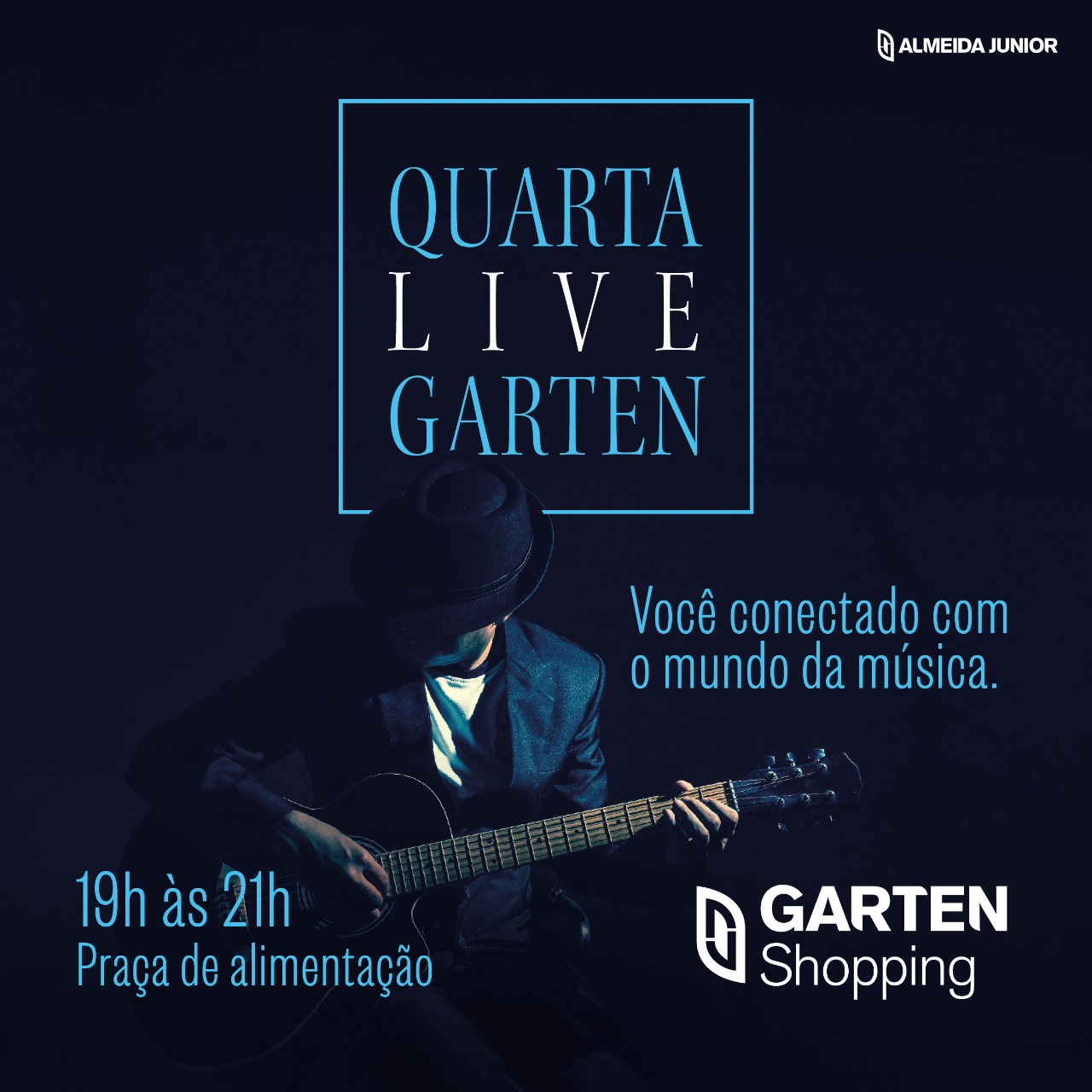 Garten Shopping lança “Quarta Live” com música ao vivo todas às quartas-feiras