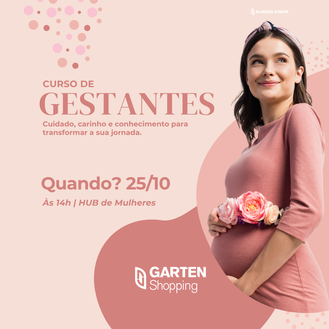 Evento gratuito ajuda gestantes de Joinville a se prepararem para o parto e a amamentação com apoio de especialistas