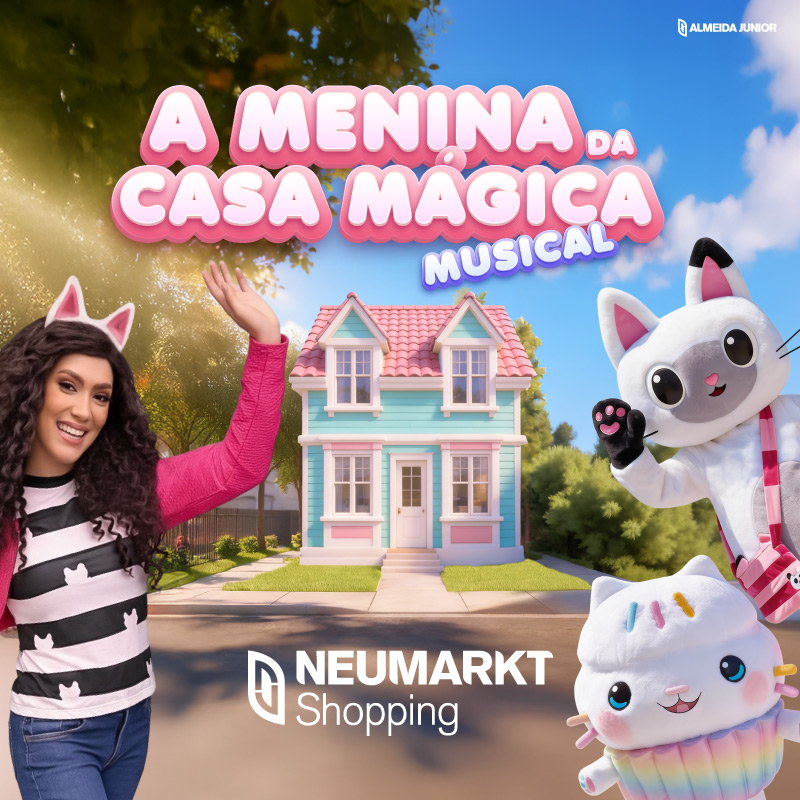 Musical A Menina da Casa Mágica 03/05