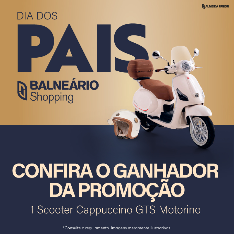 Almeida Junior anuncia ganhadores da campanha    de Dia dos Pais 2026