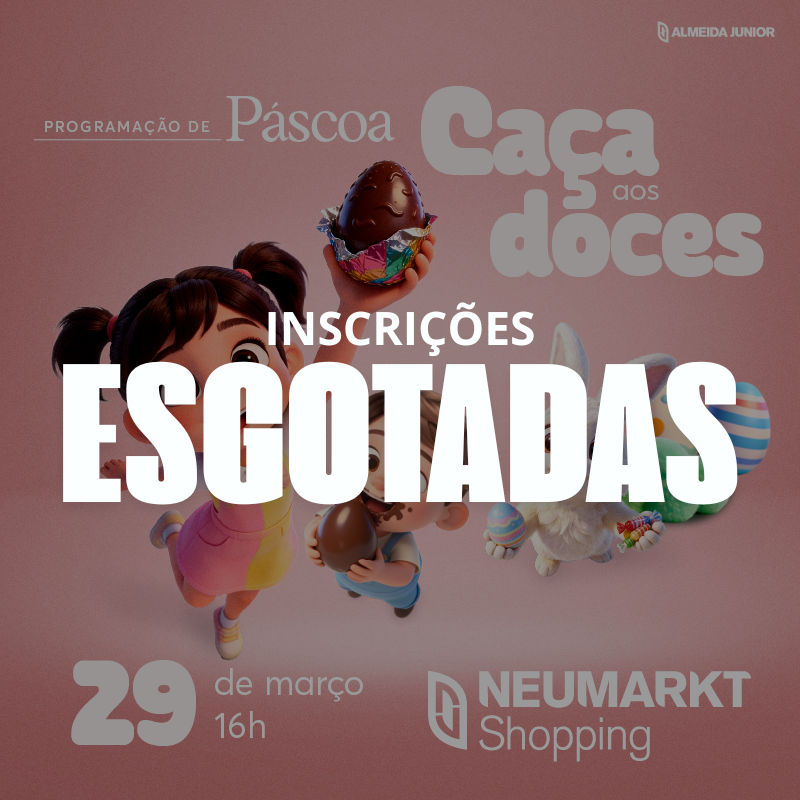 Caça aos Doces 29/03