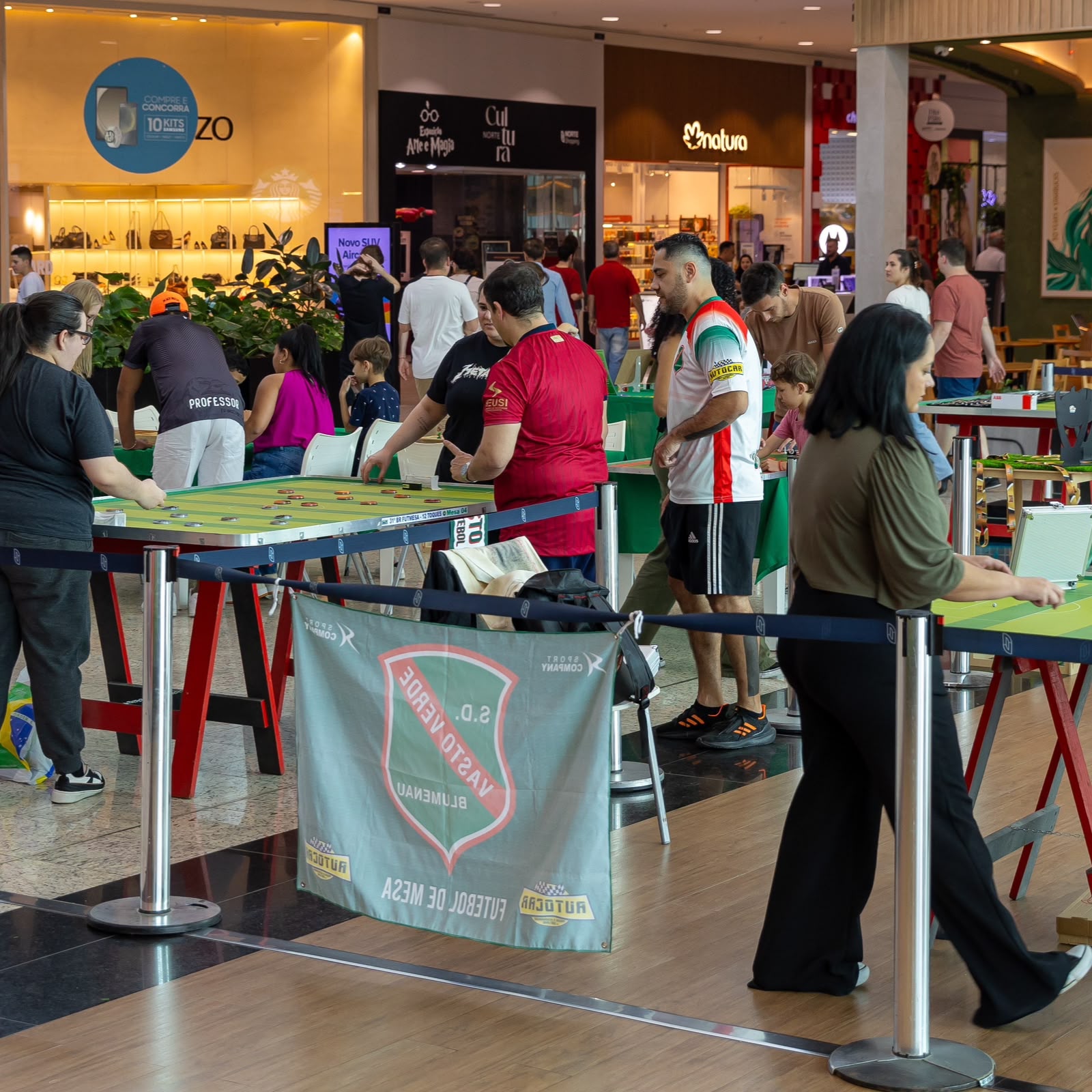 O que fazer em Blumenau: programação de fim de semana no Norte Shopping