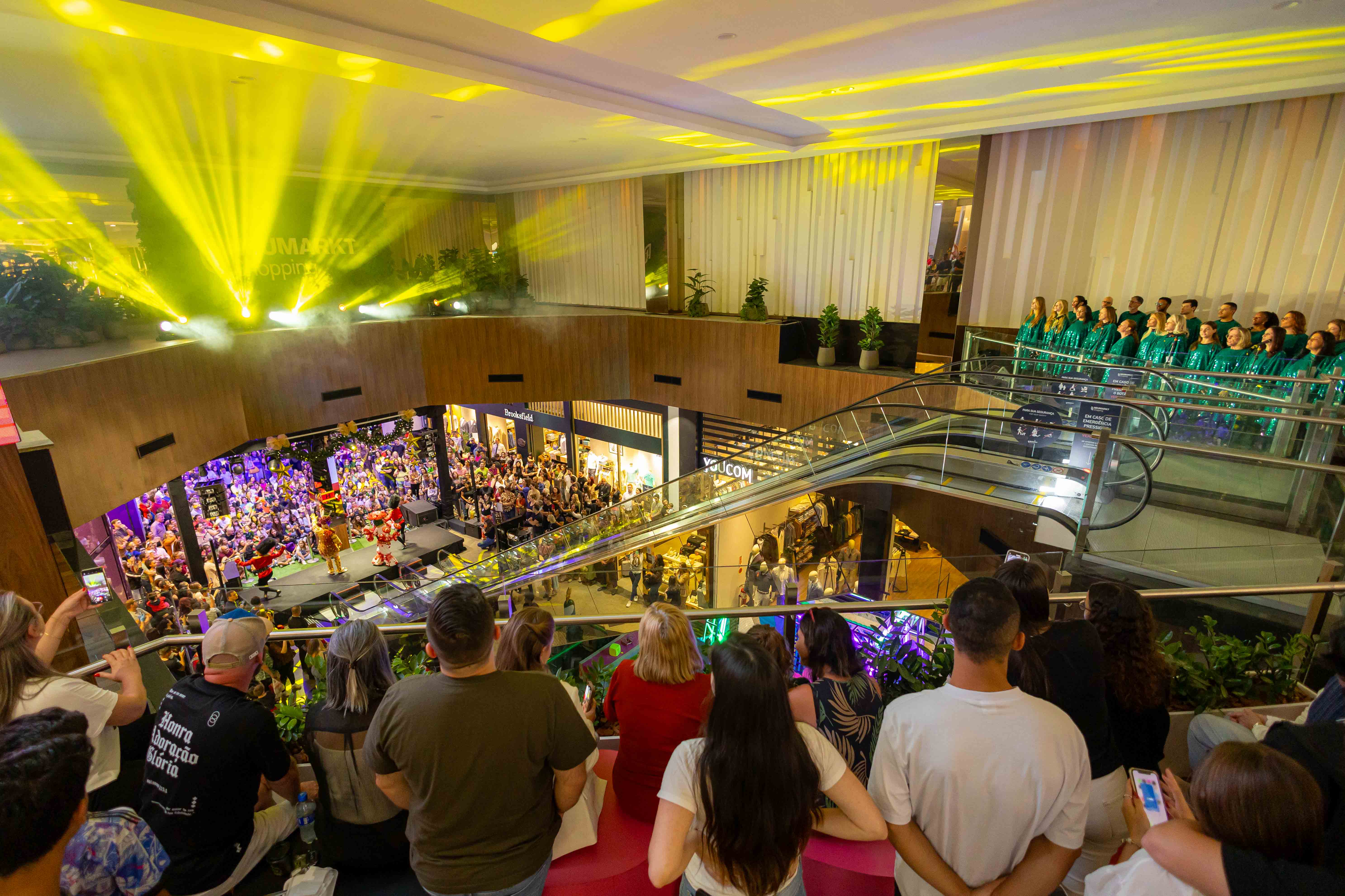 Chegada do Papai Noel