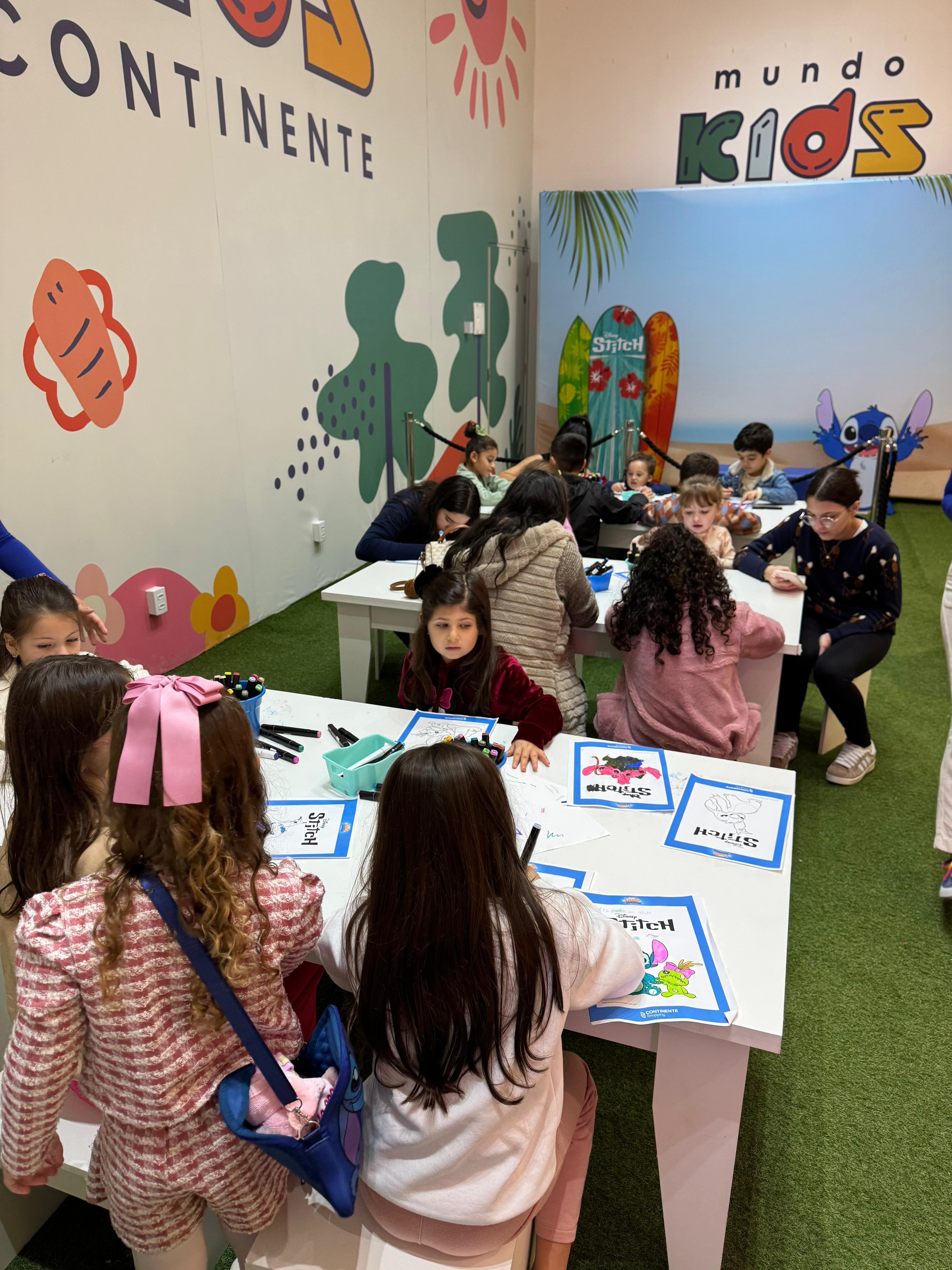 Oficinas de Natal movimentam dezembro no Norte Shopping