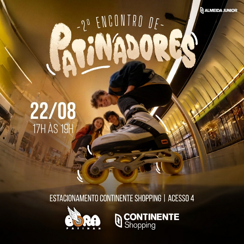 2° Encontro de Patinadores