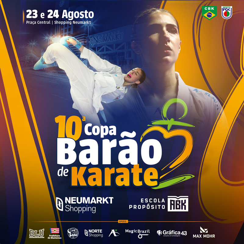 10ª Copa Barão de Karatê