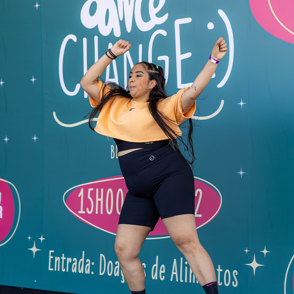 FitDance Change levou animação ao Norte Shopping no último sábado