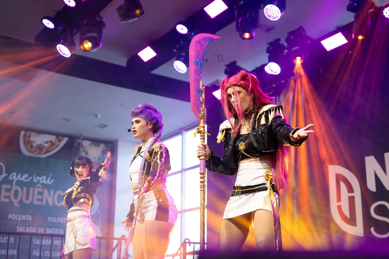 Heroínas do K-Pop se apresentam no Norte Shopping neste fim de semana