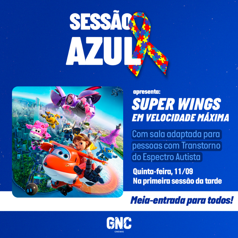 Neumarkt Shopping promove sessões de cinema especiais para autistas