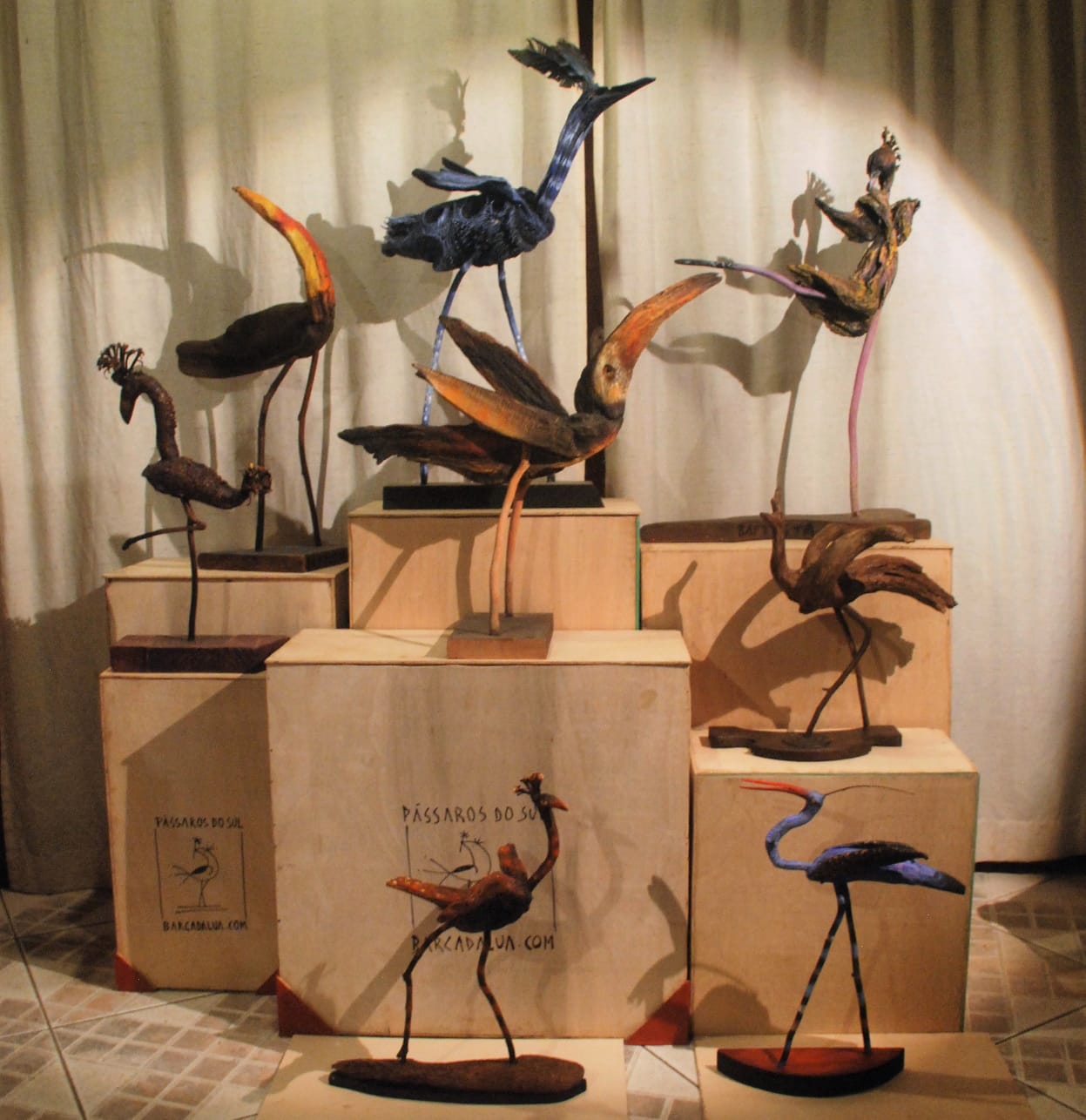 Continente Cultura recebe exposição de Walney Barbi e Marcelo Baptista