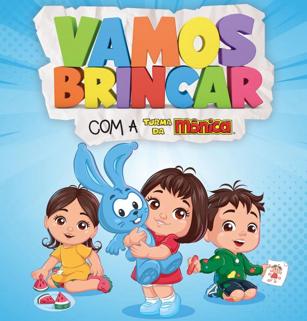 Parque temático da Turma da Mônica é atração especial no Garten Shopping