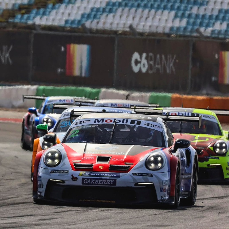 Exposição dos carros da Porsche no Neumarkt Shopping!