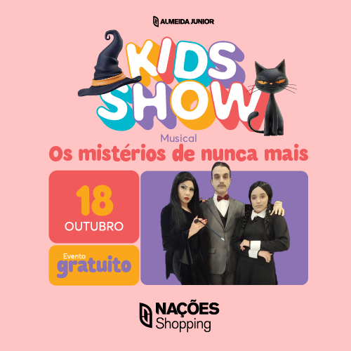 Musical ‘Os mistérios de nunca mais’