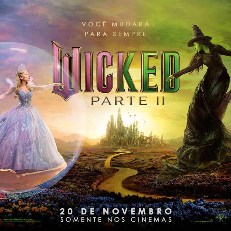 Wicked 2: resgate seu ingresso no AJFans do Norte Shopping