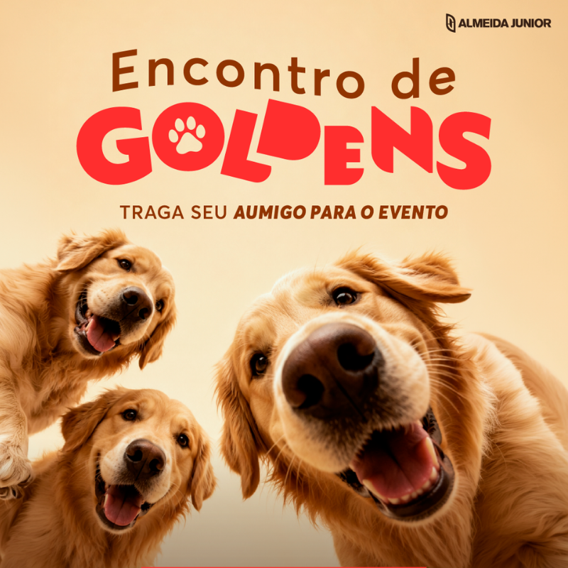 Encontro de Goldens