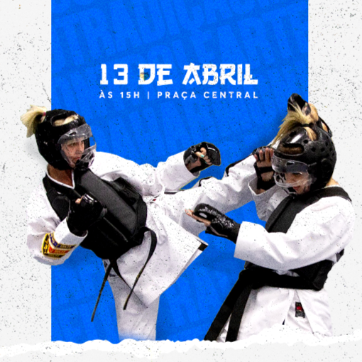 Continente Shopping recebe Festival de Taekwondo