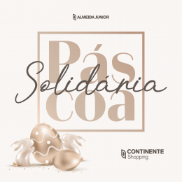 Continente Shopping promove ação solidária de Páscoa
