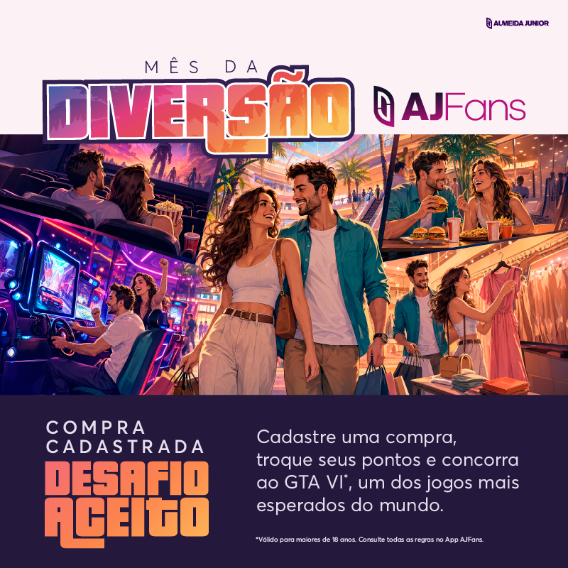 Mês da Diversão AJFans: seu próximo desafio pode ser em Vice City