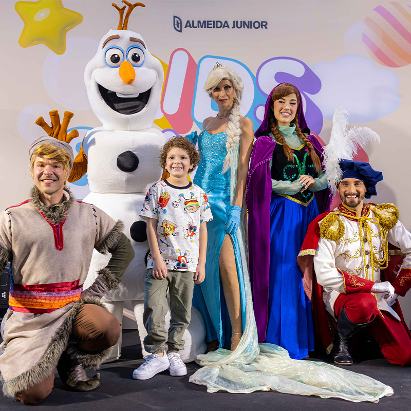 Musical Aventura Congelante encanta público no Norte Shopping