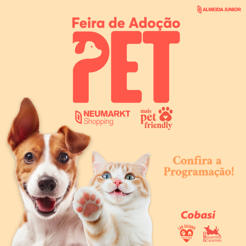 Feiras de Adoção Pet – Fevereiro