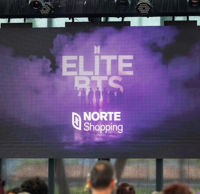 Fotos do show Elite BTS disponíveis