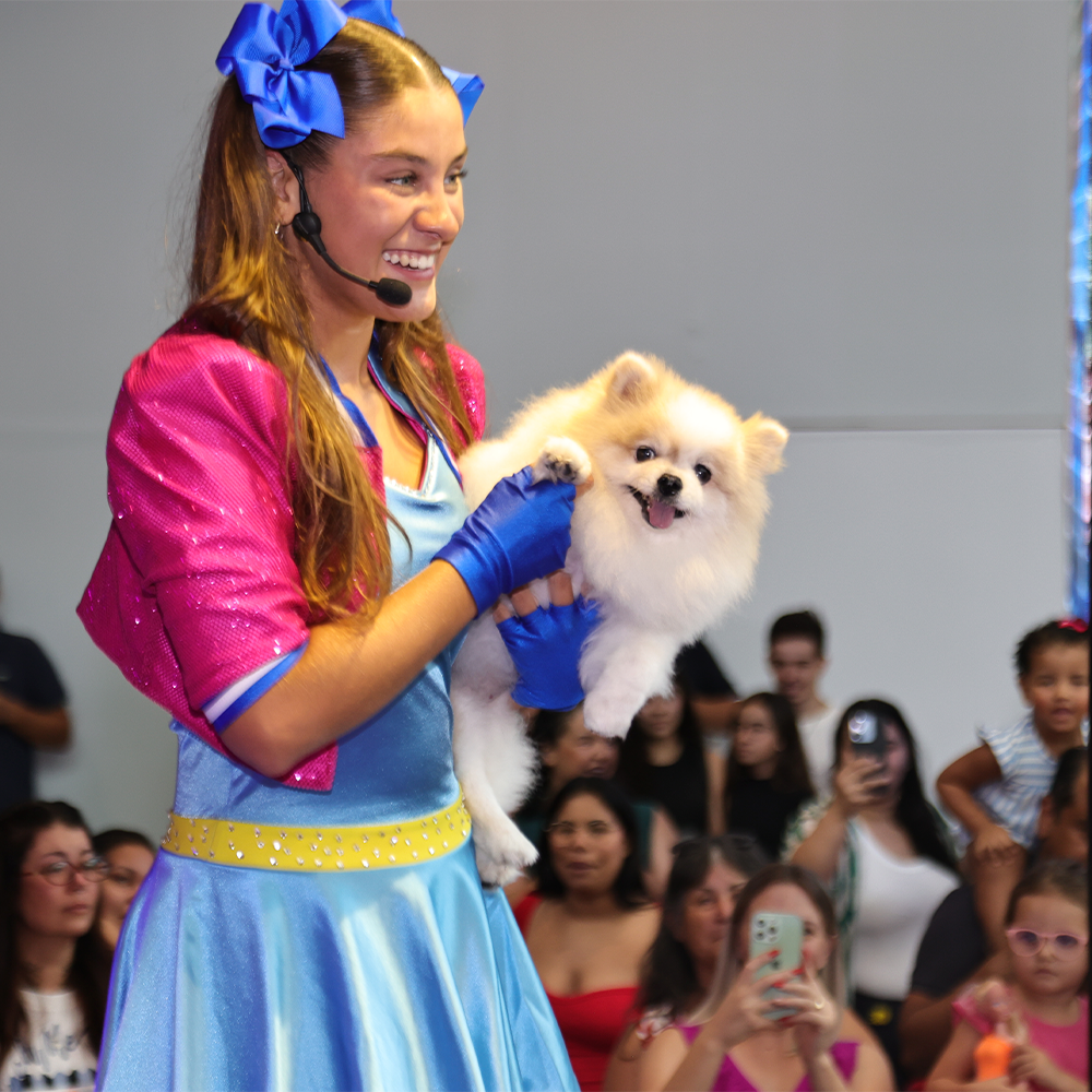 Norte Shopping recebe youtuber Mileninha para um show gratuito