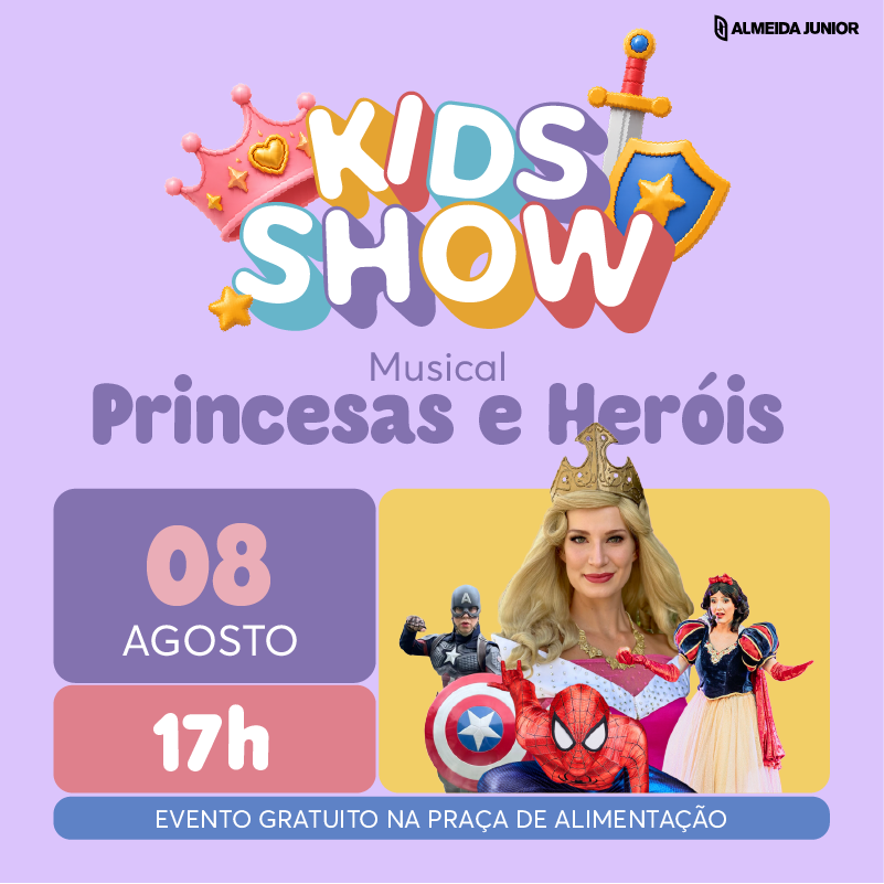 Princesa e Heróis