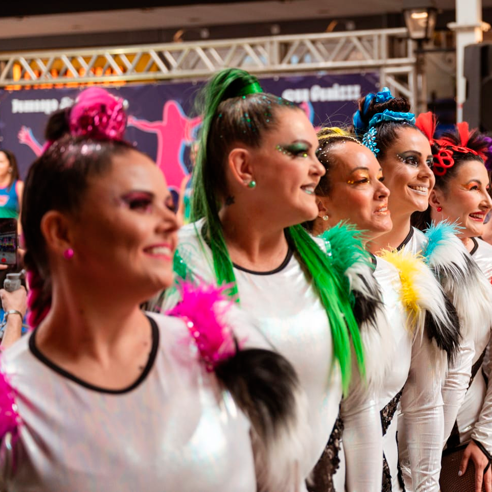 Norte Shopping recebe apresentação especial da modalidade Kangoo