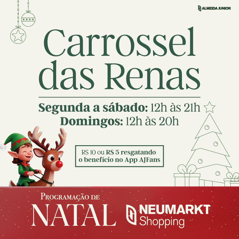 Carrossel das Renas