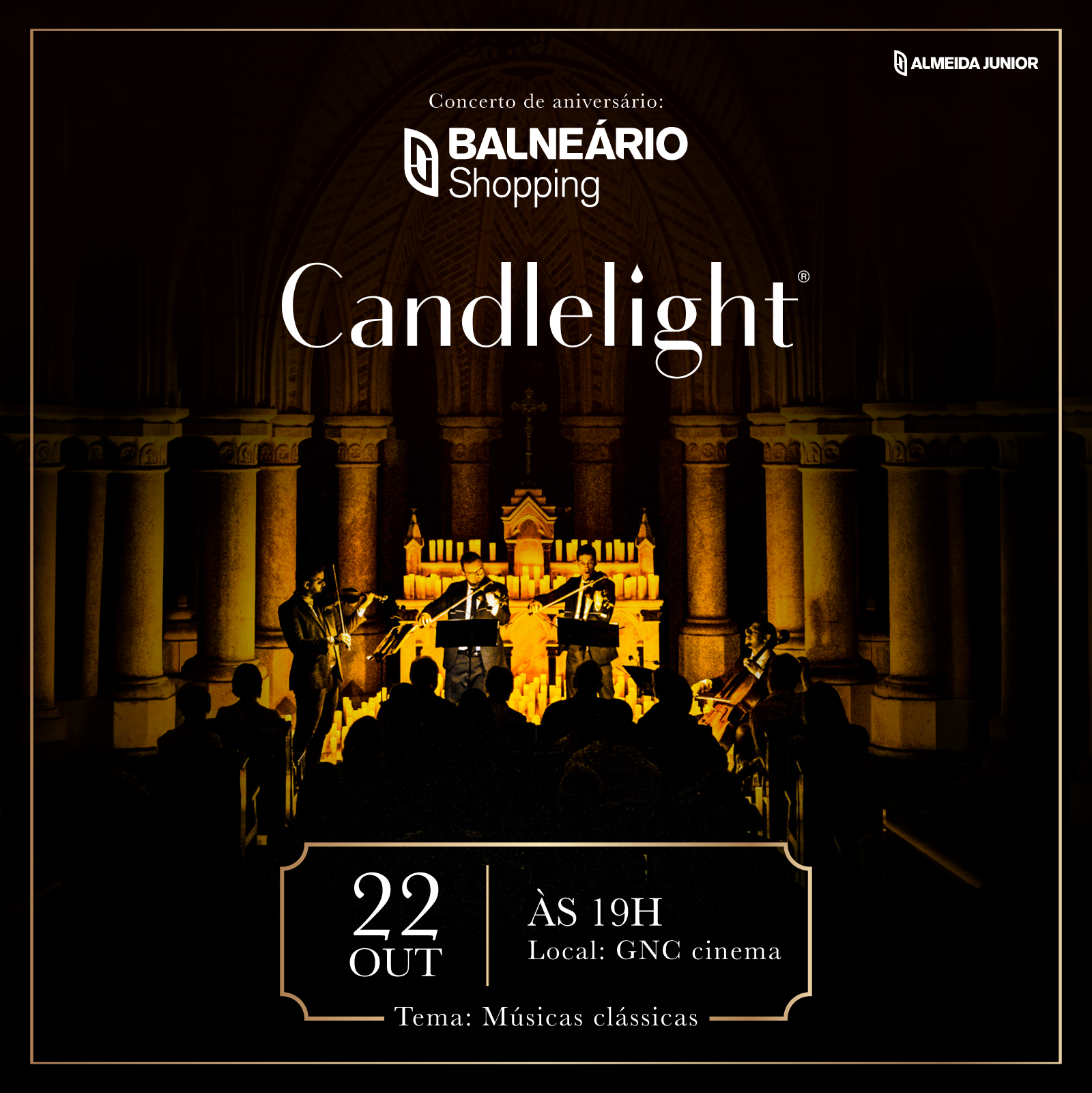 Candlelight no Balneário Shopping
