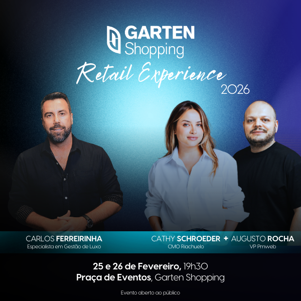 Garten Shopping lança primeira edição do Garten Retail Experience com grandes nomes do mercado de gestão de luxo e varejo
