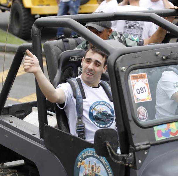6ª edição do Rally da Inclusão deve reunir cerca de 700 pessoas no Norte Shopping